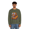 Maniac Mallard Crewneck Sweatshirt – Crazy Cartoon Duck